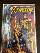 x-factor #1 scott williams variant cover picture