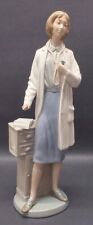 LLADRO NAO Female Dr./ Physician Porcelain Figurine Spain, 1982 (Retired) picture