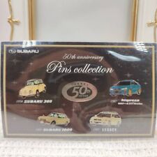 SUBARU 50th Anniversary Pins Collection Cars Memorial Pin Badge 1958-2008 RARE picture