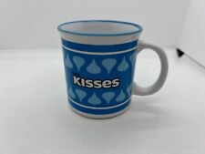 Hershey's Mini Kisses Coffee Mug Collectible Light Blue Ceramic Galerie picture