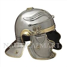 NauticalMart Armor Imperial Gallic 'H' Roman Helmet - One Size - Metallic Armour picture