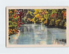 Postcard Nature Scenery River picture