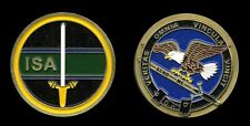 US  Army Intelligence Support Activity (USAISA) Challenge Coin - Special Forces picture