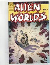 1983 Pacific Comics Alien Worlds #3  1983  NM picture