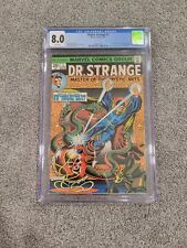 1974  Doctor Strange 1 CGC 8.0  1st app Silver Dagger picture