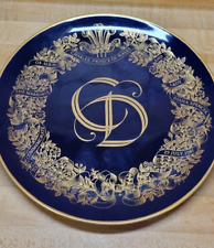 The 1981 Royal Wedding of  Princess Diana & Charles Limited Edition Plate #9250 picture