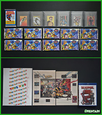 1996 Fleer X-Men & Marvel Universe Packs/Cards For X-Men 97 Collectors Lot #2 picture
