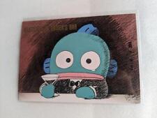1988 Vintage Sanrio Hangyodon In Ebisen'S Bar Bost Card made in japan Rare picture