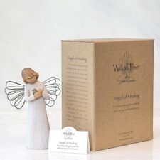 NEW In Box Willow Tree Angel Of Healing Nurturing Songbird Susan Lordi 1999 picture