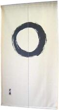  Japan Noren Curtain Tapestry Japanese Taste Enso Circle Be picture