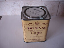 Vintage Twinings Earl Grey Tea Tin 4 Oz-Advertising  EMPTY picture