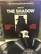 The Murray Hill Radio Theater - More Of The Shadow - 3 record set. 1979. M51212 picture