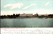 Saranac Inn, Upper Saranac Lake Adirondack Mts NY UDB Vintage Postcard L57 picture