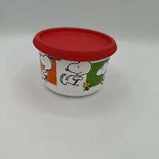 Tupperware Peanuts Snoopy & Woodstock Canister 2 Cups / 575 ml- New picture