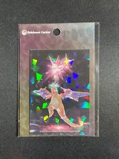 Charizard Holo Terastal Sticker 3.5x2.5in - Pokemon Center Japan - Sealed New picture