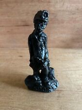 Shorty Coal Miner Figurine Statue Handcrafted West Virginia Coal picture