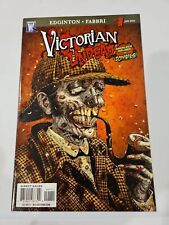 Victorian Undead #1 SHERLOCK HOLMES Zombies 2010 DC Wildstorm COVER VARIANT A picture