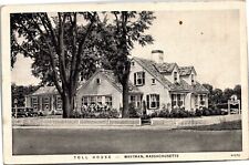 Whitman MA Massachusetts, TOLL HOUSE, Cape Cod Old Vintage Postcard picture