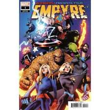 Empyre #1 Cover 17 in Near Mint condition. Marvel comics [x: picture