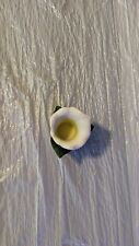 White Ceramic Lily Decor / Candle Holder picture