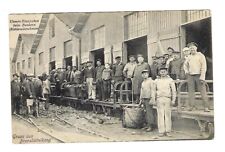Early 1900's RPPC Our Blue Jackets Bunkering, German WWl picture