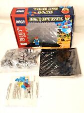 NIB Donald Trump Maga Build the Wall Starter Kit Plastic Building Lego Blocks picture