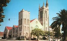 Postcard CA Glendale California First Methodist Church Chrome Vintage PC J9922 picture