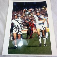 Signed Photo West Ham FA Cup Winners 1980 Geoff Pike Paul Allen picture