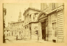 France, Paris, National Property France. Vintage Albumen Print.  Alb Print picture