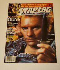 Starlog Magazine # 91 (February 1985) Fine picture