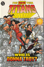 NEW TEEN TITANS : WHO IS DONNA TROY  $19.99 TPB   FIRST PRINT   2005  NICE picture