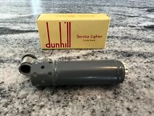 Vintage 1940s Dunhill WWII Service Lighter USA w Box, Gray, NOS-VERY NICE picture
