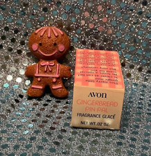 AVON GINGERBREAD PIN PAL FRAGRANCE GLACE ~ Vintage ~ NEW Old Stock picture