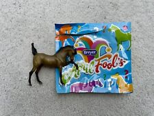 Breyer Horse Stablemate #10032 April Fool’s Blind Bags Bay “Green” Sham Twist picture