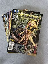 DC NEW 52 SINESTRO 1-23 Annual Futures End 3D Cover Complete New 52 Series picture