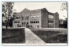 c1905 South Side School Exterior Building Benson Minnesota MN Vintage Postcard picture
