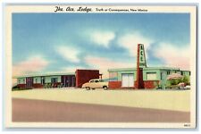 c1930's The Ace Lodge Truth Or Consequences New Mexico NM Vintage Postcard picture