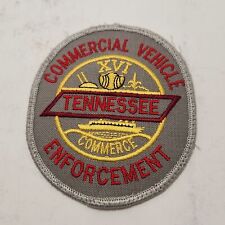 Vintage Tennessee Commercial Vehicle Enforcement Patch picture