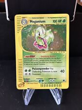 Pokemon Card Meganium Holo 18/165 Expedition Eng Old picture