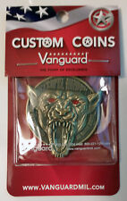 U.S. MARINE CORPS TEUFEL HUNDEN DEVIL DOG LIMITED EDITION GENUIN CHALLENGE COIN picture