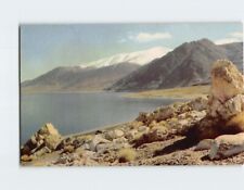 Postcard Walker Lake remnant of large prehistoric sea Nevada USA picture