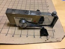 from CAN OPENER Collection - SWING-A-WAY -- AUTOMATIC w wall mount no screws picture