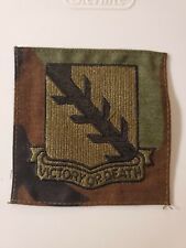 Vintage 32nd Armored Regiment VICTORY OR DEATH Armor Tank BDU 3.5