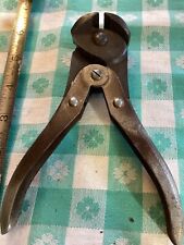 VINTAGE SARGENT & CO. USA TOP END WIRE CUTTERS / NIPPERS (cutter is sharp) picture