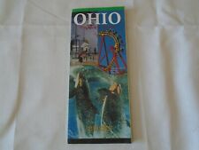 2000 Ohio State Highway Travel Road Map picture