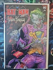 Batman #251 Tyler Kirkham Signed COA Joker Trade Battle Damage NYCC picture
