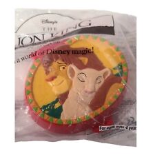 Rare Bluebird Disney Polly Pocket 1998 The Lion King Playcase, 100%  New Sealed picture