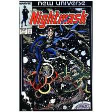 Nightmask #7 in Very Fine condition. Marvel comics [n% picture