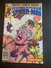 Peter Parker, The Spectacular Spider-Man # 74 Newsstand 1983 Marvel Comics picture