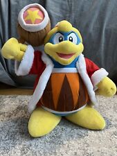 Sanei King Dedede Plush Doll Kirby Adventure Vintage Rare 2009 13in picture